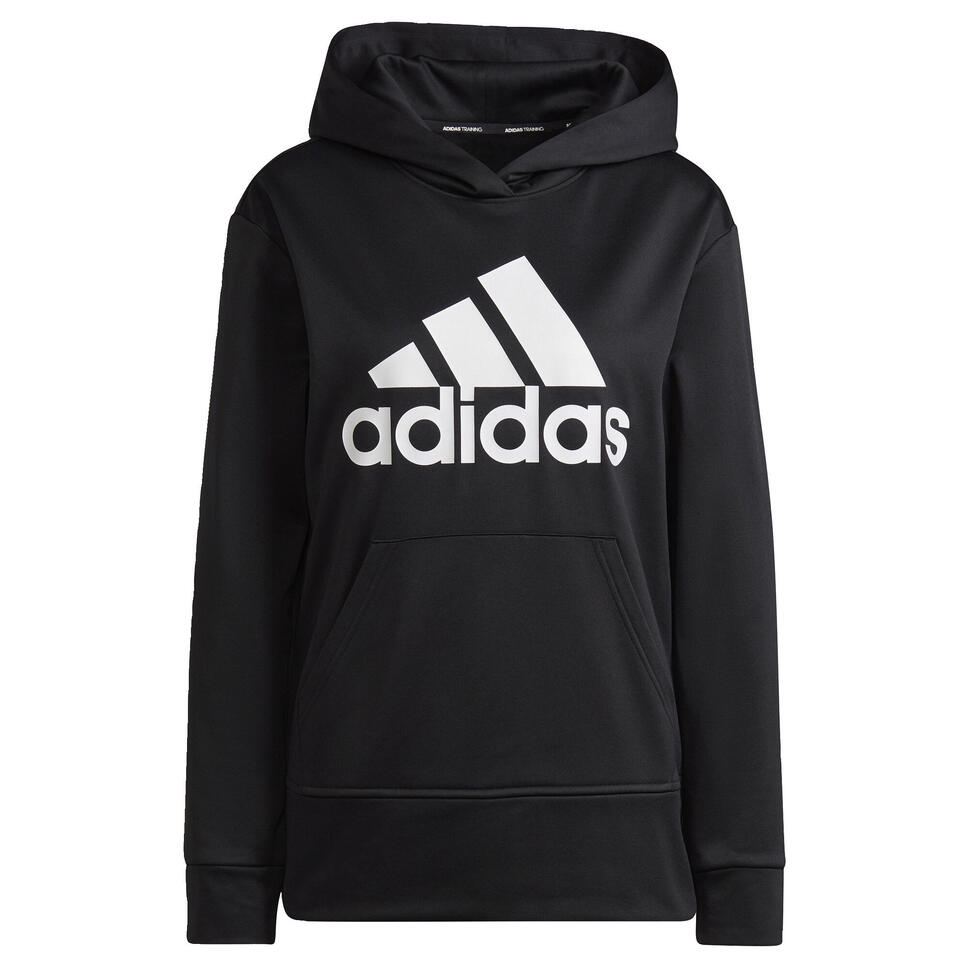 Bluza z dużym logo adidas Aeroready