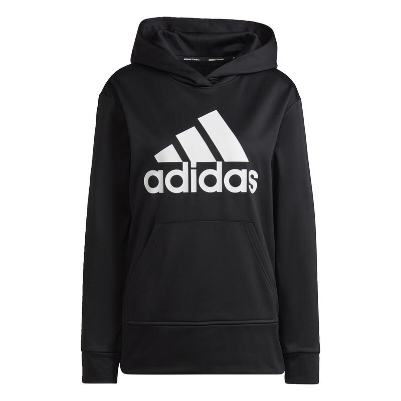 Sweat-shirt à capuche grand logo AEROREADY