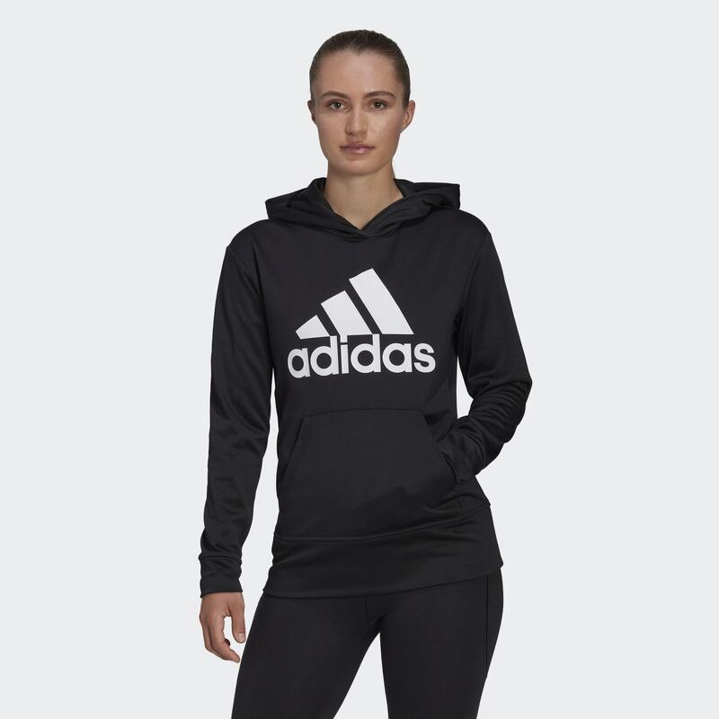 Bluza z dużym logo adidas Aeroready