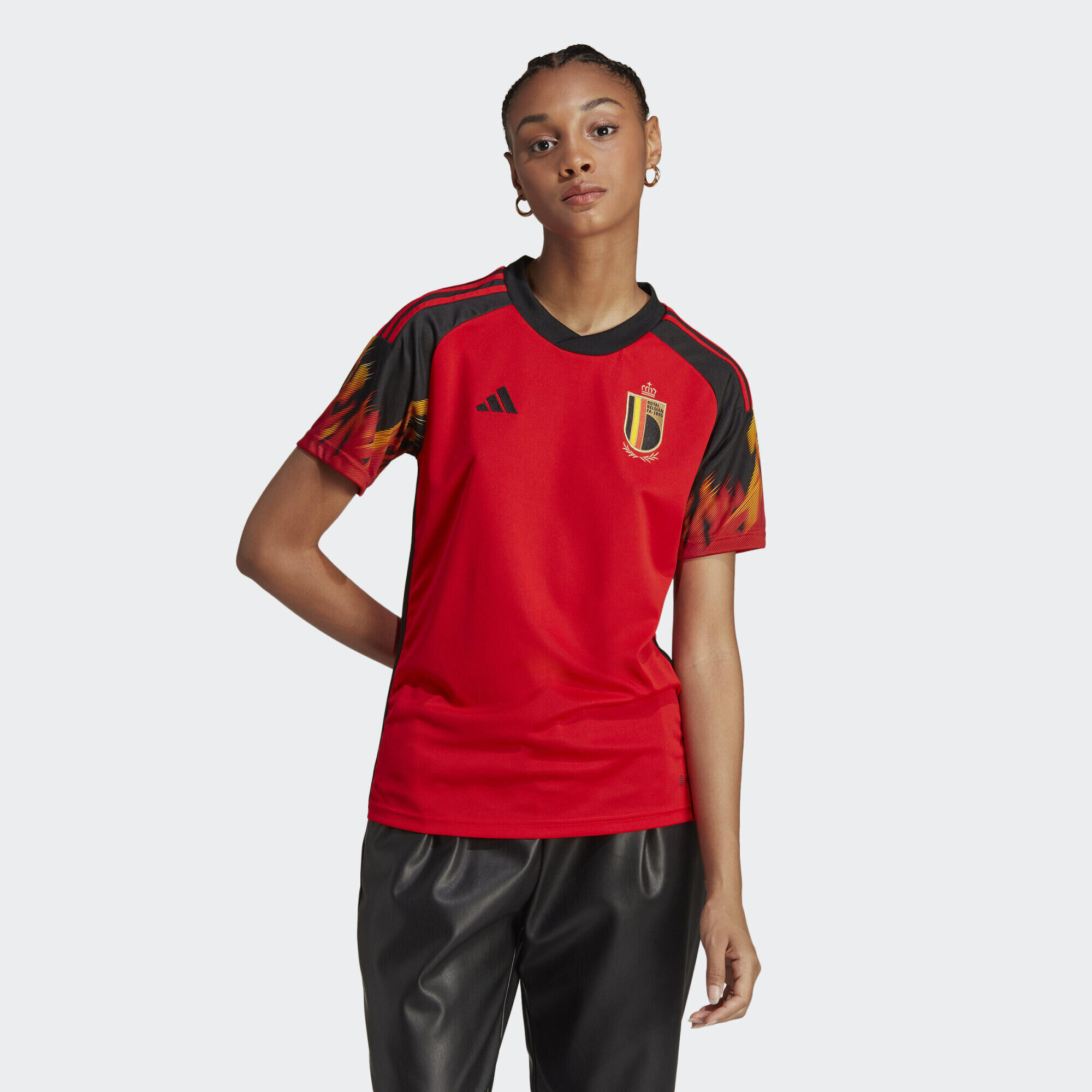 ADIDAS Belgium 22 Home Jersey