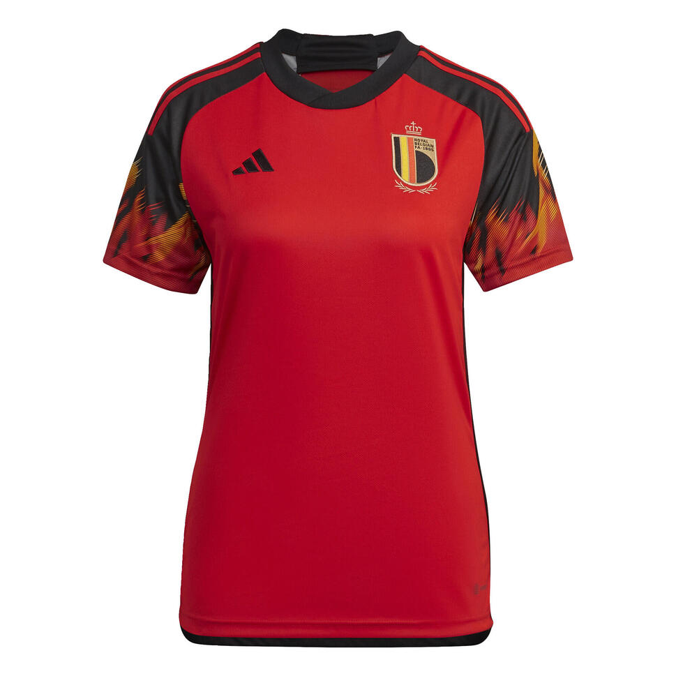 Belgium 22 Home Jersey