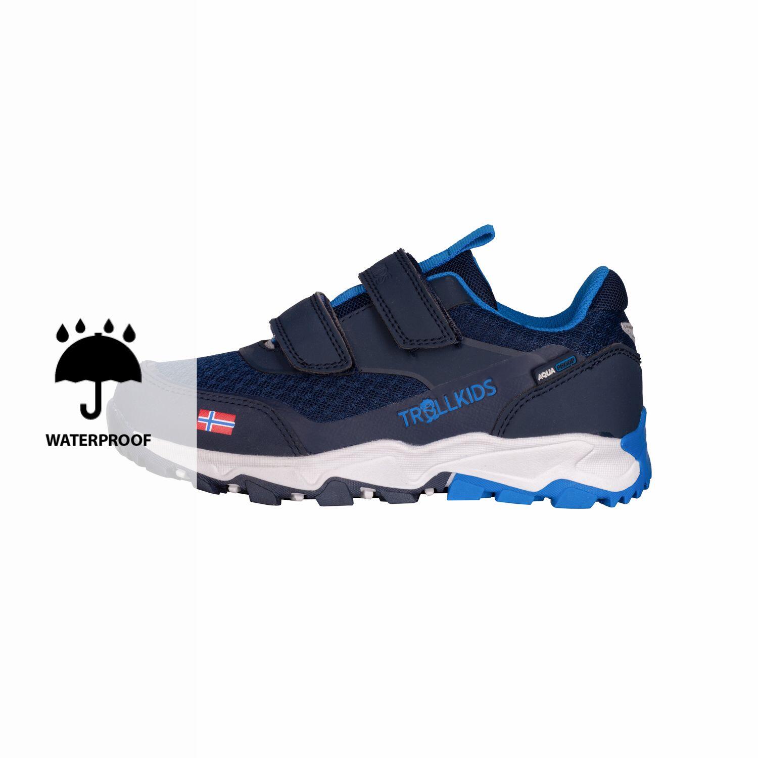 Chaussures de randonnée pour enfants Preikestolen bleu marine / bleu moyen 5/5