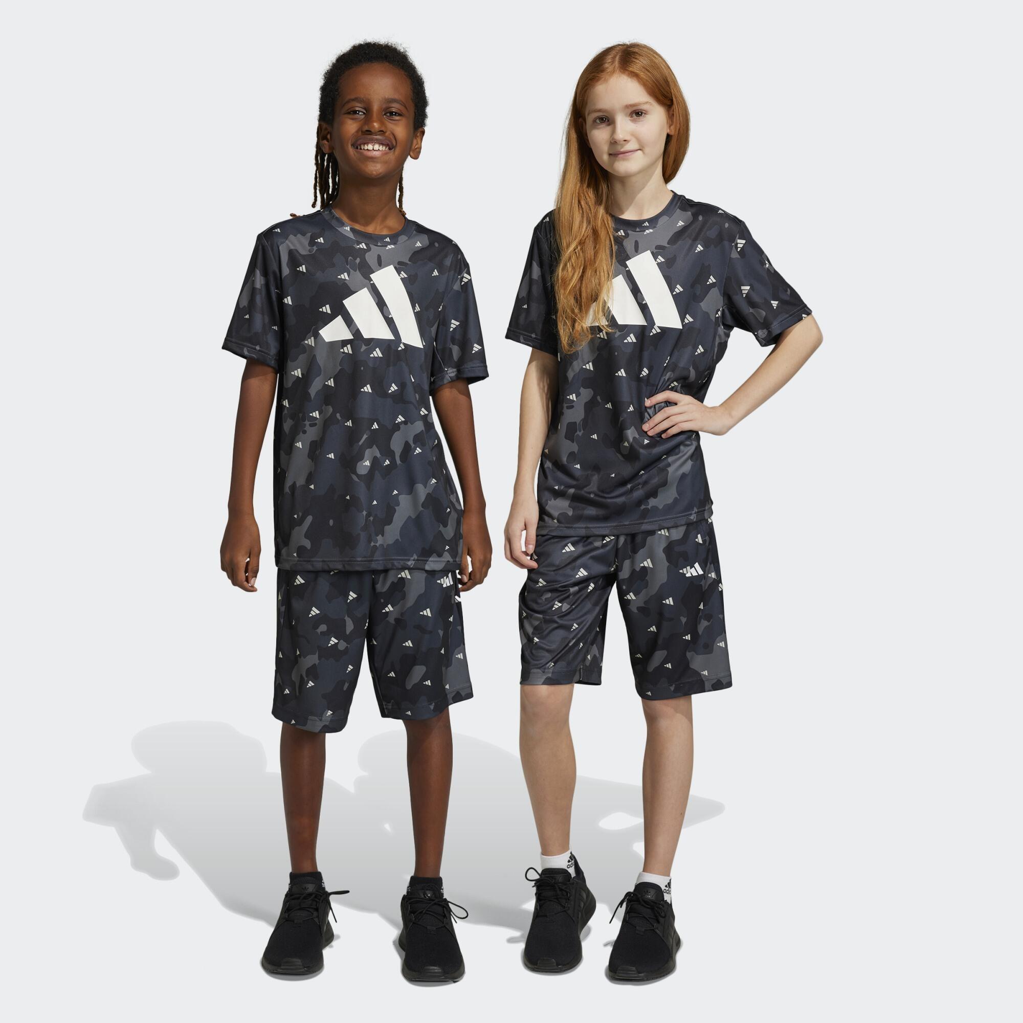 ADIDAS Šortky Train Essentials Seasonal AEROREADY Allover Print Regular-Fit