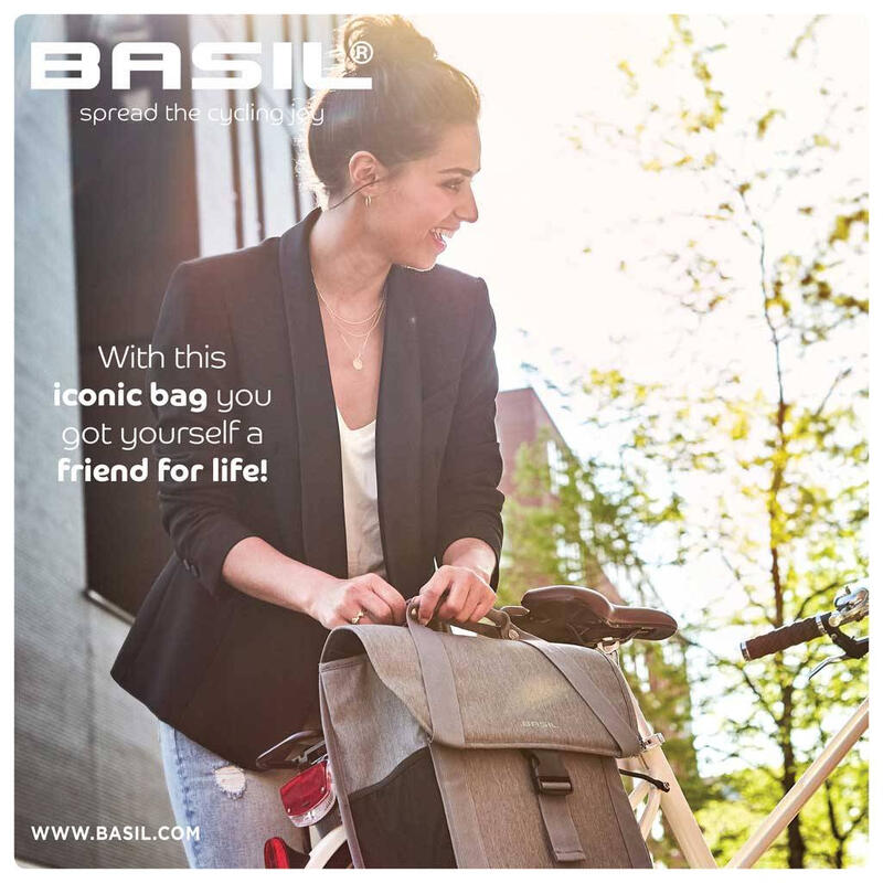 Saco único Basil go 16L