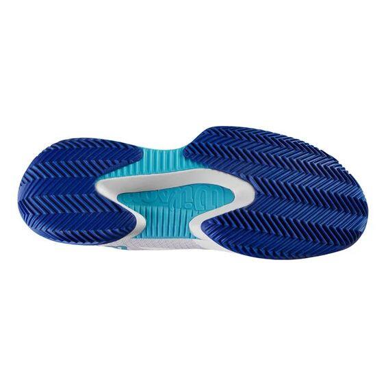 Wilson Kaos Swift 1.5 Tennis Shoe - White/Blue Atoll/Lapis Blue 5/6