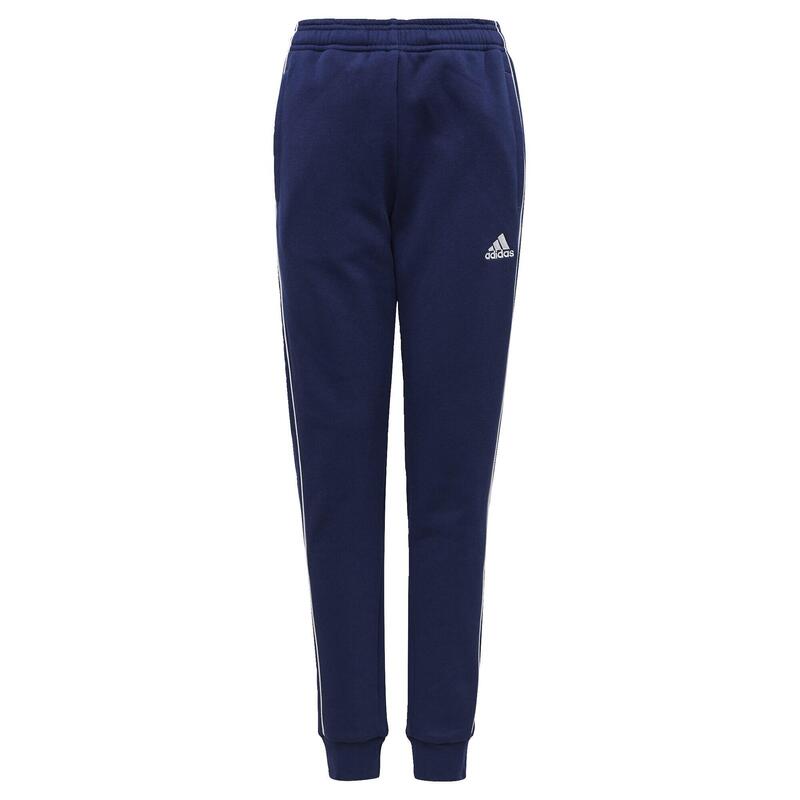 Pantalon de trening Fotbal ADIDAS Core Albastru Inchis Copii