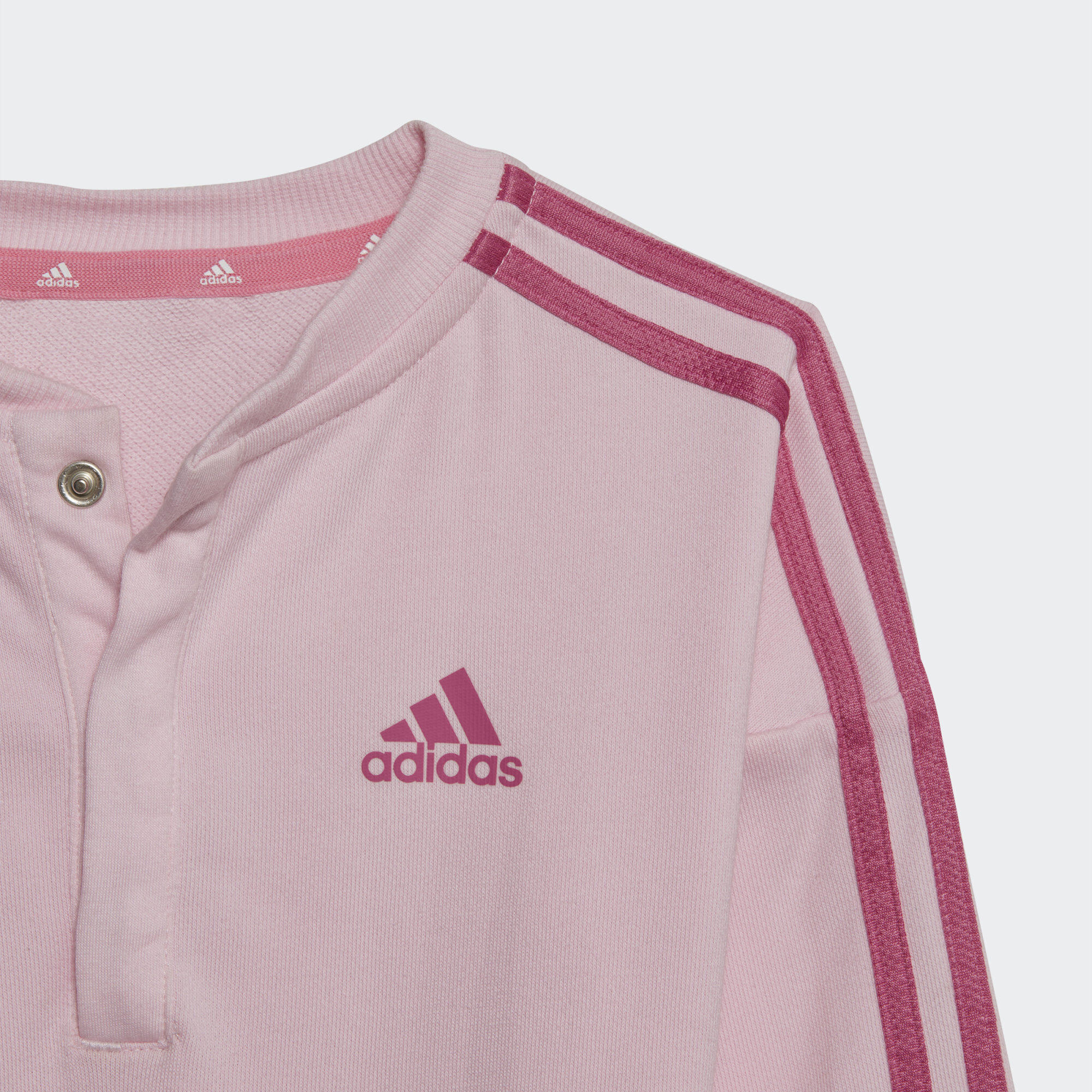 Tutina Essentials 3-Stripes French Terry (Neutral) 2/6