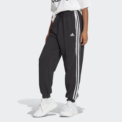 Essentials 3-stripes loose-fit broek