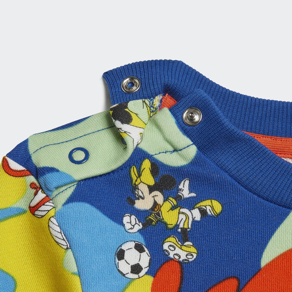 Dziecięcy strój do biegania adidas Disney Mickey Mouse