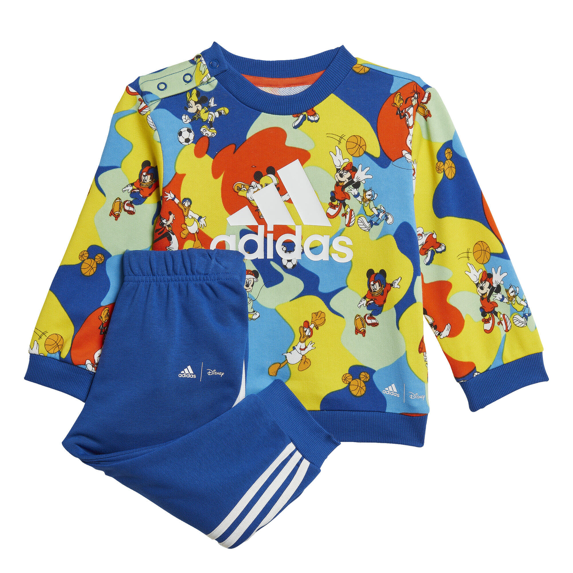 Fato de corrida para crianças adidas Disney Mickey Mouse