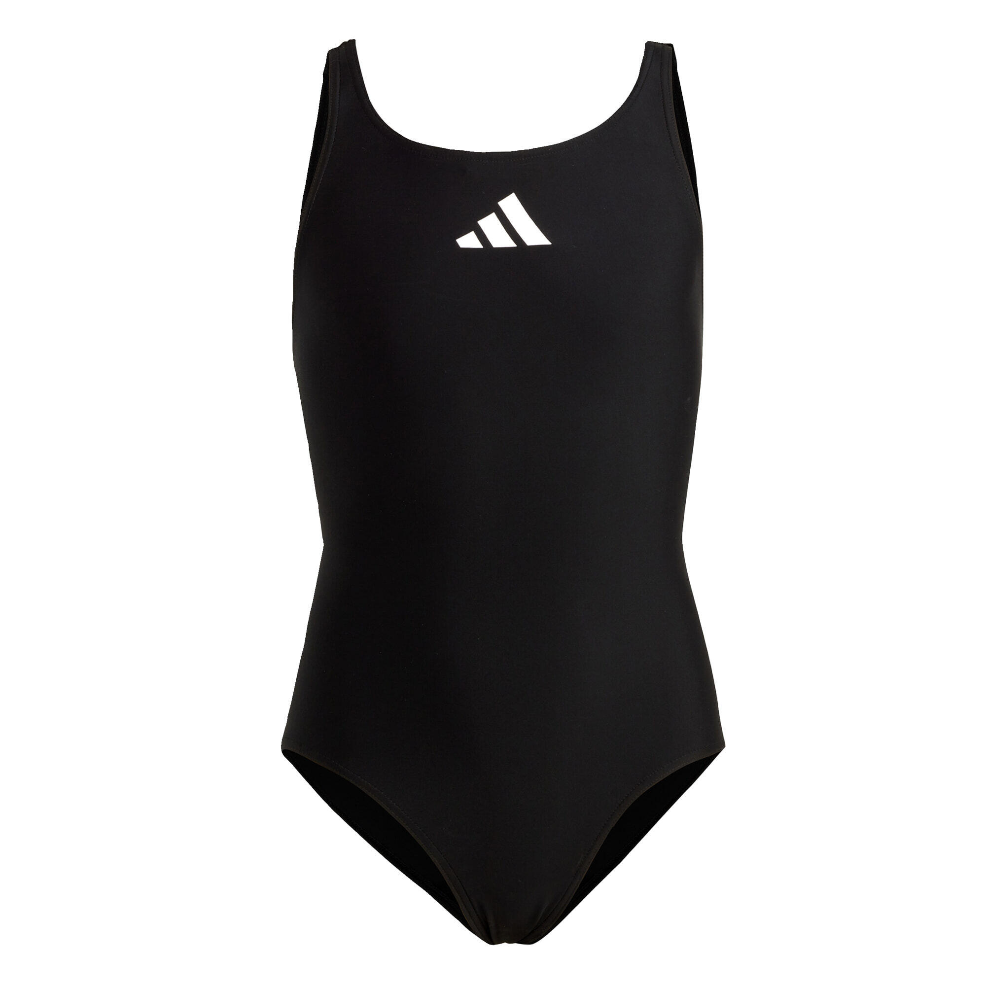 Solid Small Logo Swimsuit 1/5