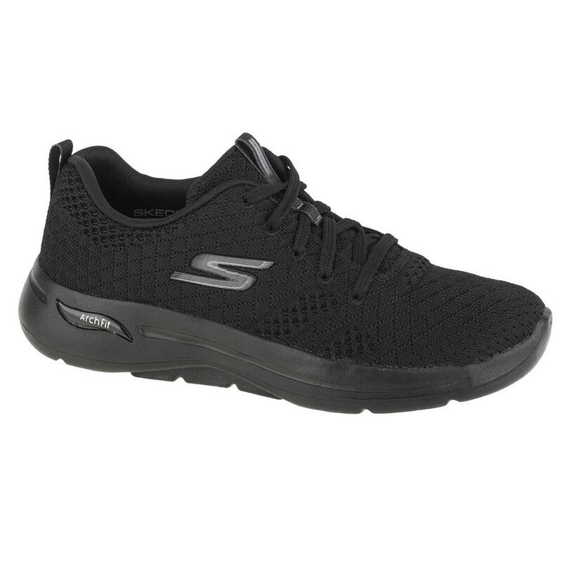 Trainingsschoenen Vrouw Skechers Go Walk Arch Fit Unify Zwart