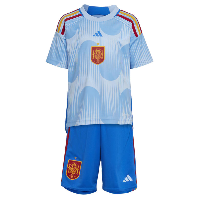 Miniconjunto segunda equipación España 22