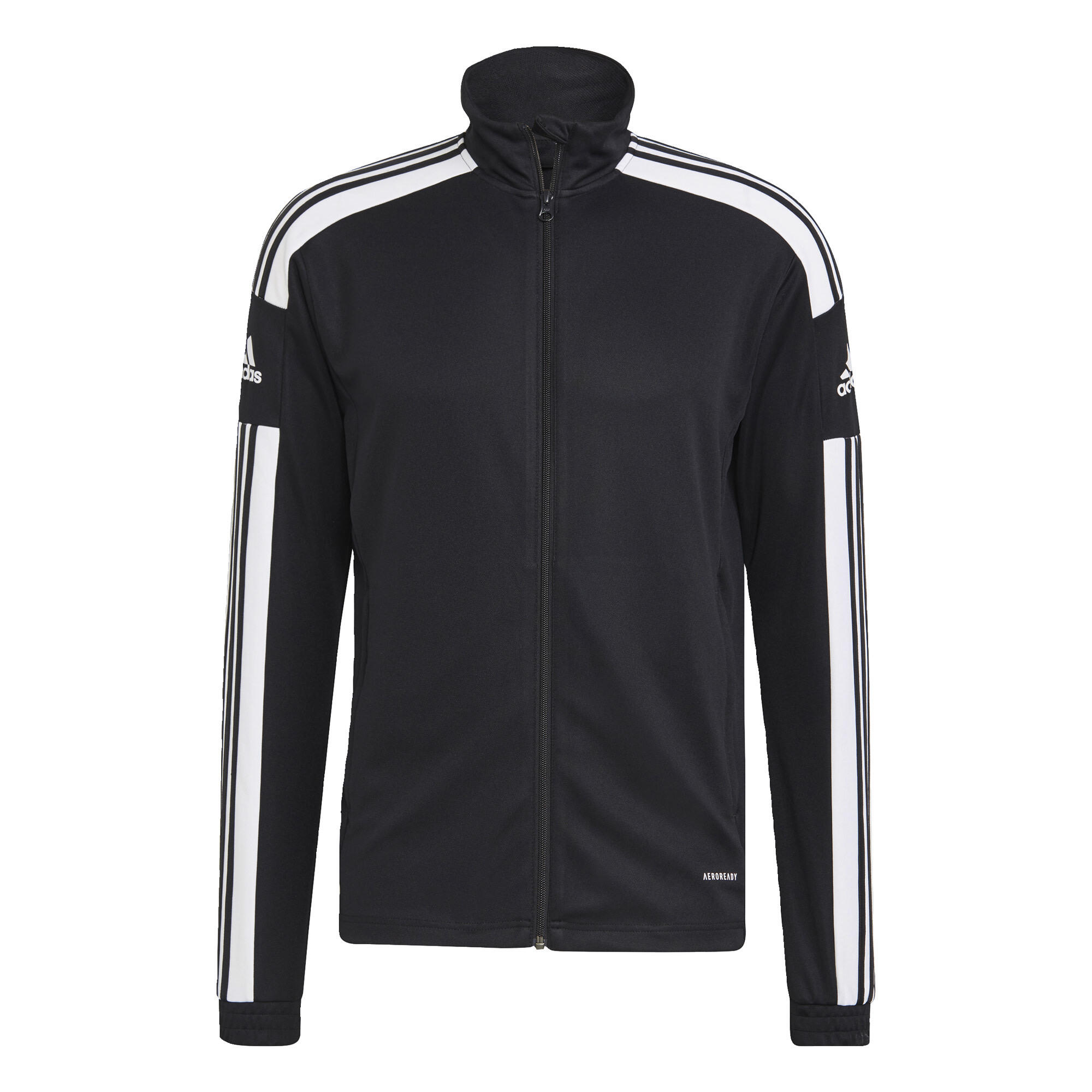 Adidas Sport Sq21 Tr Jkt Camisola Preta Adulto 2/2