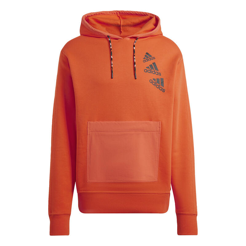 Essentials BrandLove Fleece Hoodie – Genderneutral