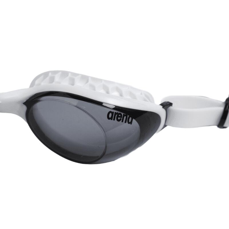 Gafas Submarinismo Natación adulto Arena Airsoft ahumadas, gris oscuro