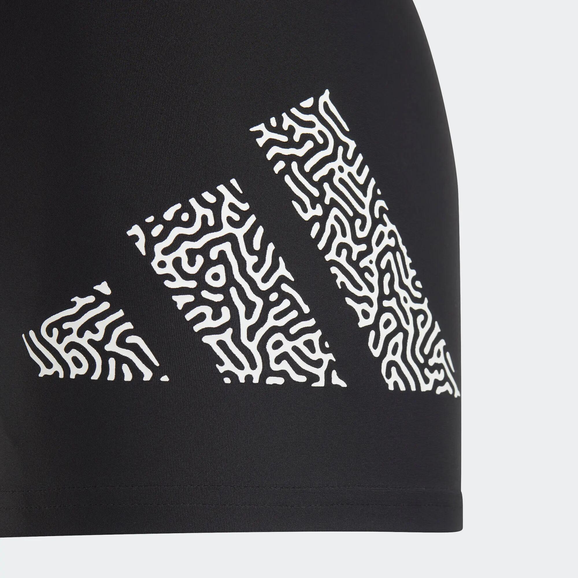 Spodenki kąpielowe dla dzieci adidas 3 Bar Logo 5/5
