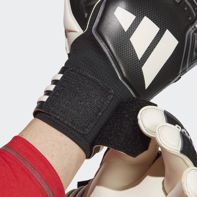 Mănuși Portar Fotbal adidas Tiro Negru