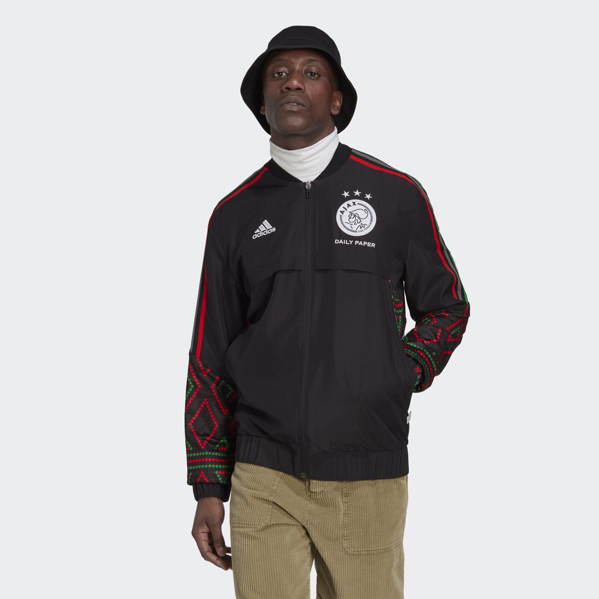 Jordan Paris Saint-Germain '22 Anthem Fourth Black Track Jacket, Men's, XL