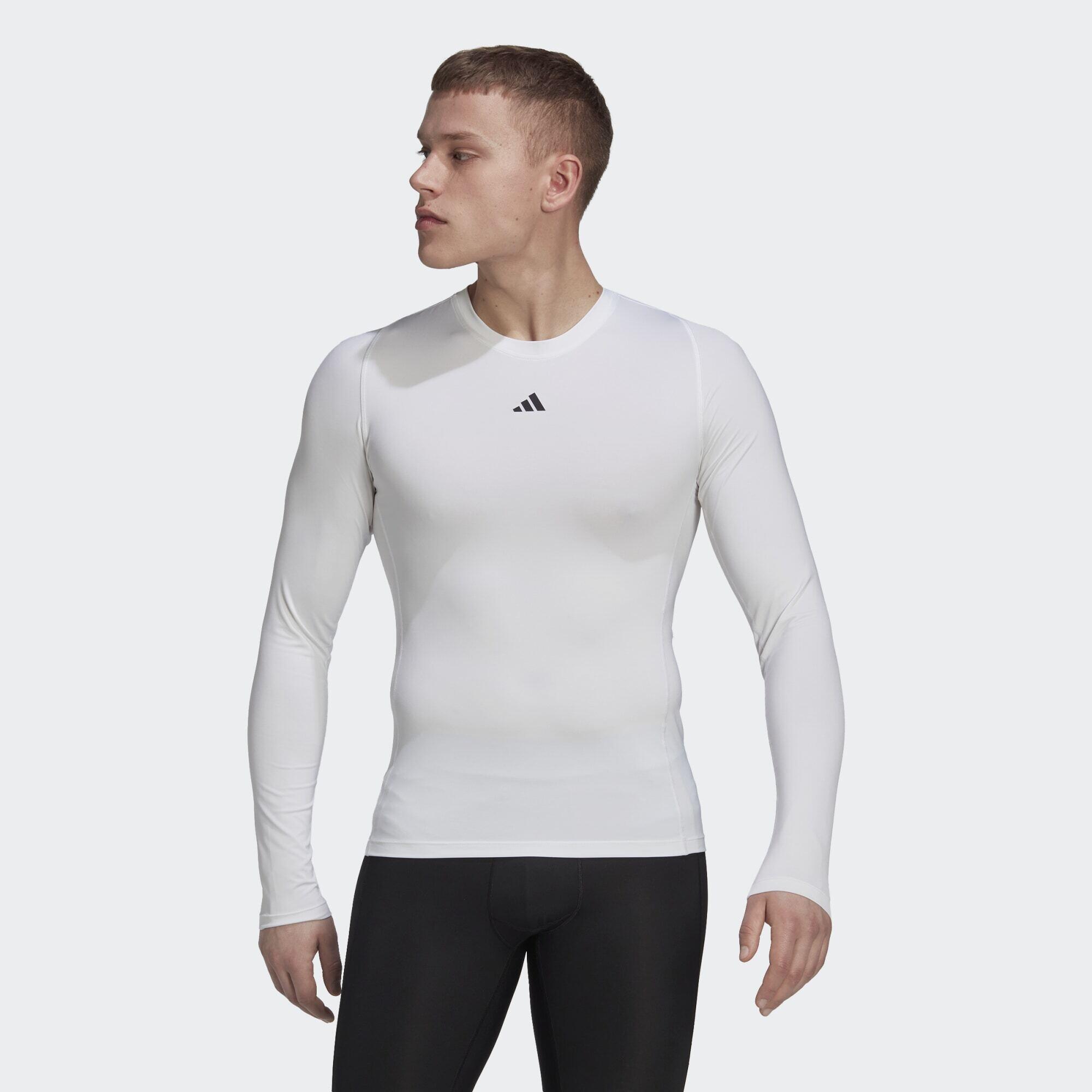 Techfit Training Long Sleeve Tee ADIDAS Decathlon