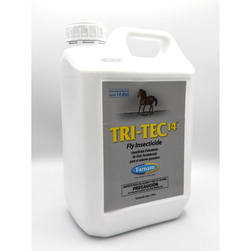 Insecticida polivalente TRITEC 14™ 3,8l, de gran persistencia líder en Europa.