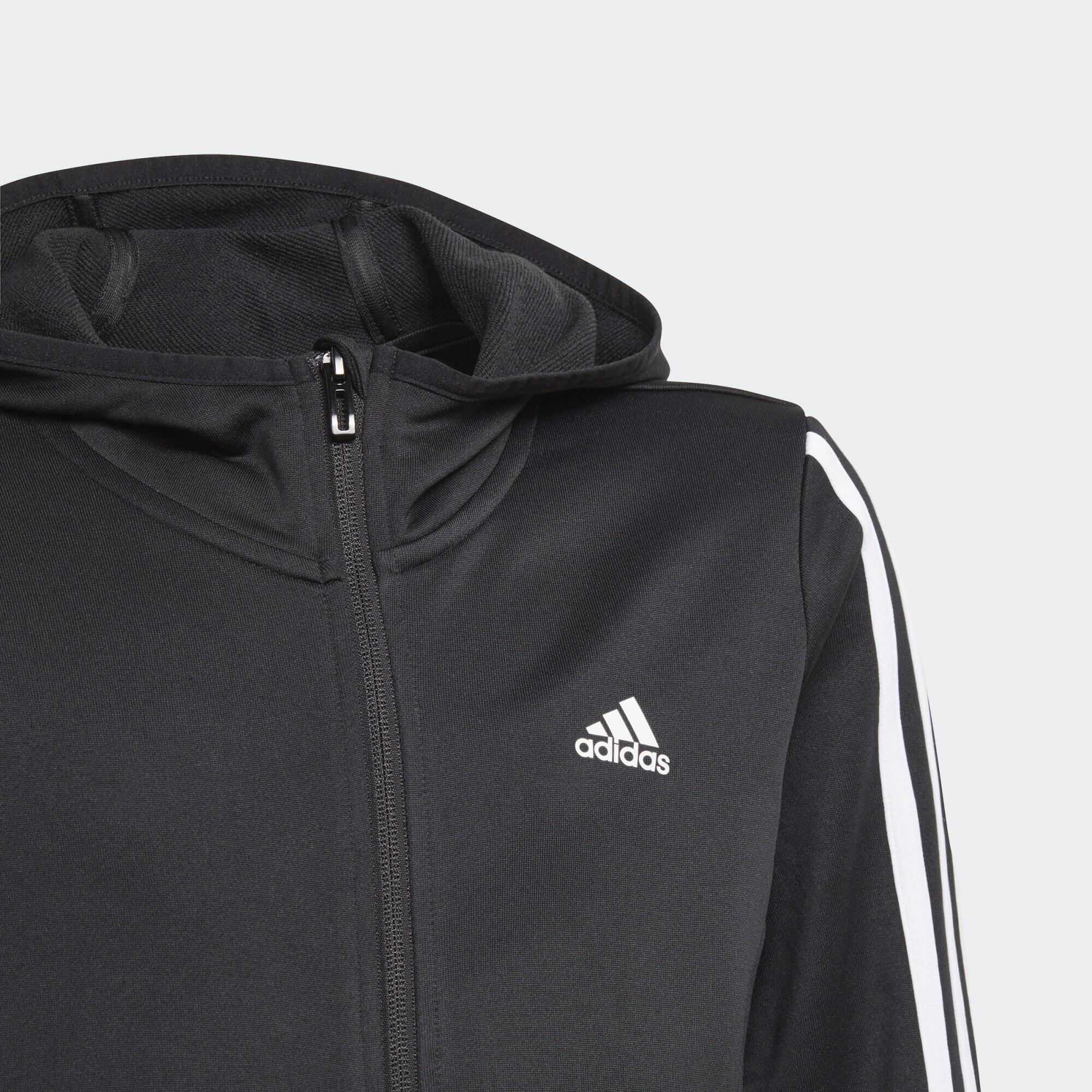 Veste à capuche adidas Designed To Move 3-Stripes Full-Zip 5/5