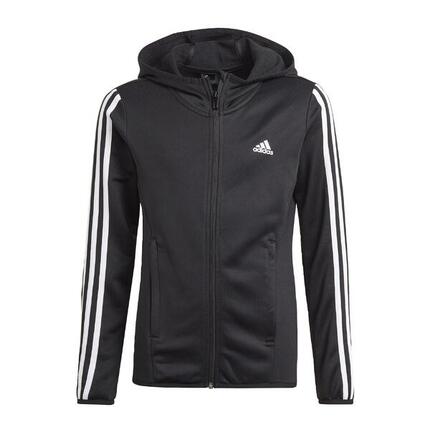 Veste à capuche adidas Designed To Move 3-Stripes Full-Zip