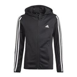 Veste à capuche adidas Designed To Move 3-Stripes Full-Zip