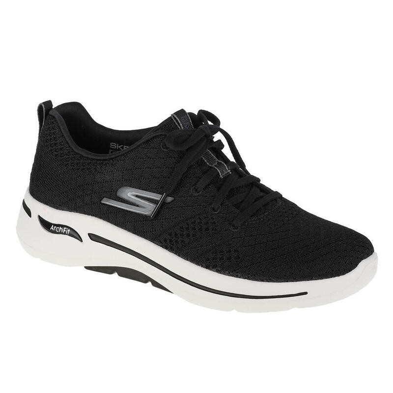 Trainingsschoenen Vrouw Skechers Go Walk Arch Fit Unify Zwart