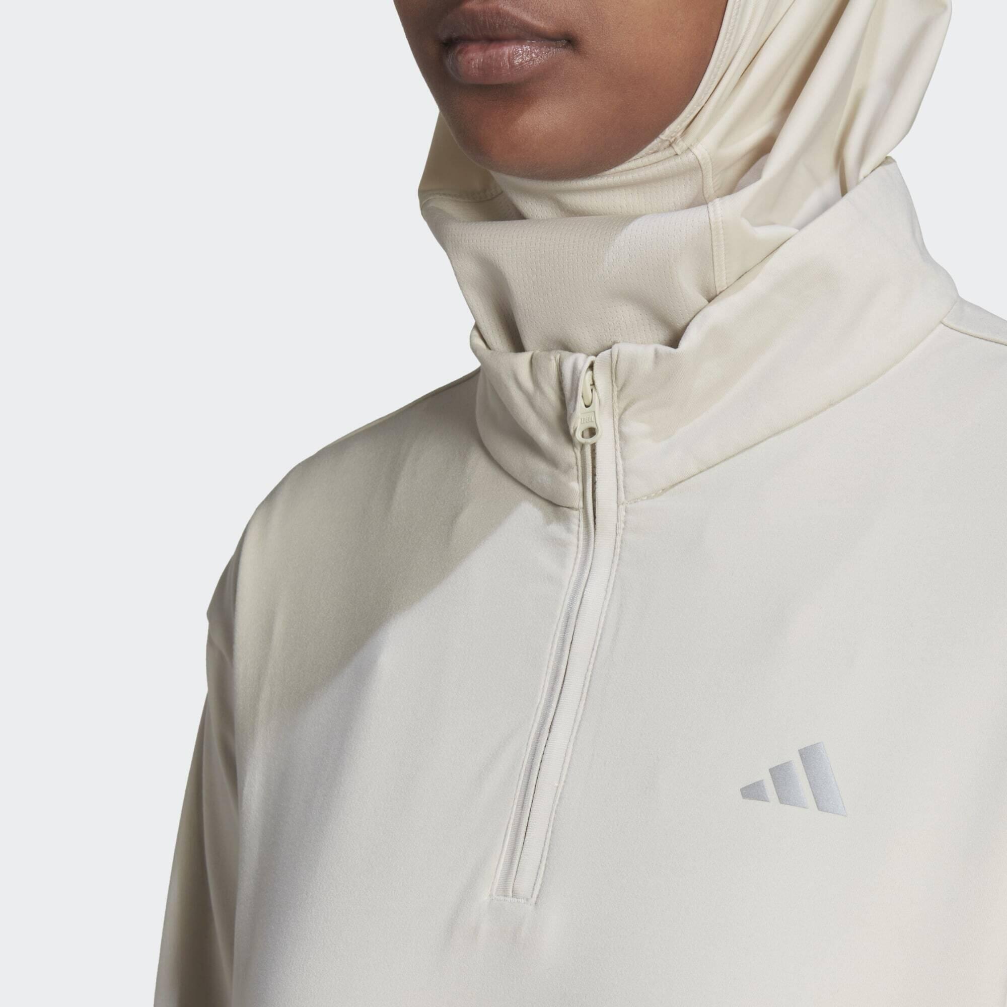 Haut d'entraînement chaud zip 1/4 Techfit AEROREADY 5/5