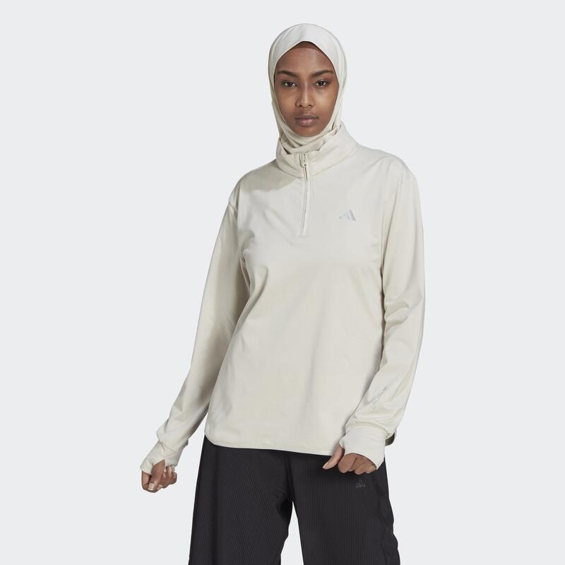 Techfit AEROREADY Warm Quarter-Zip Trainingsoberteil