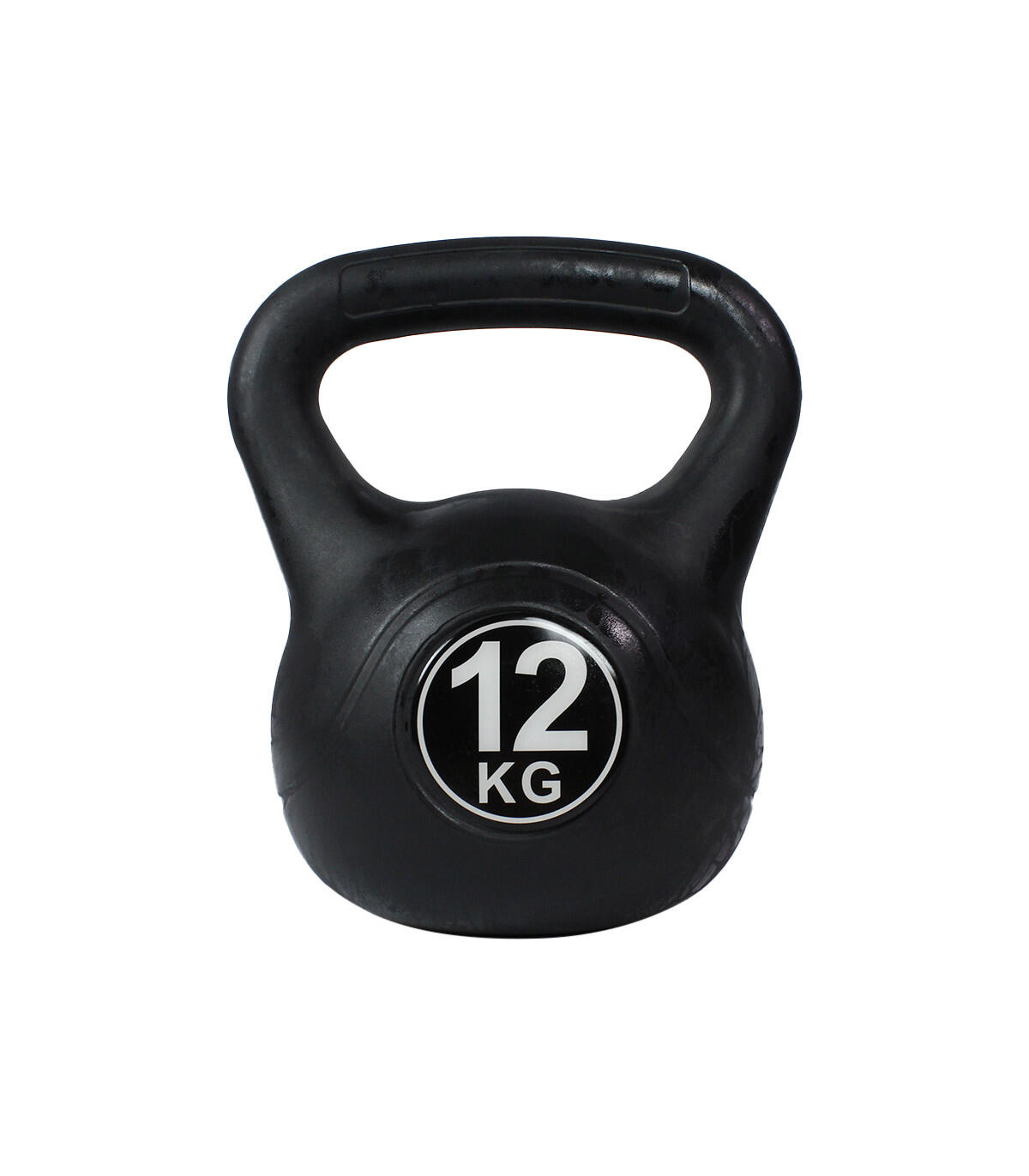 OZIO FITNESS Kettlebell Pesa Rusa Explosive 12 kg con Revestimiento de Vinilo