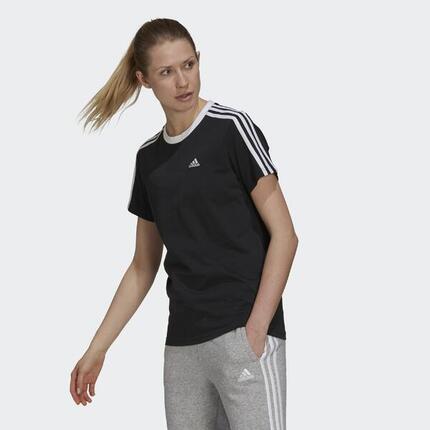 Koszulka fitness damska Adidas Essentials 3-Stripes Tee