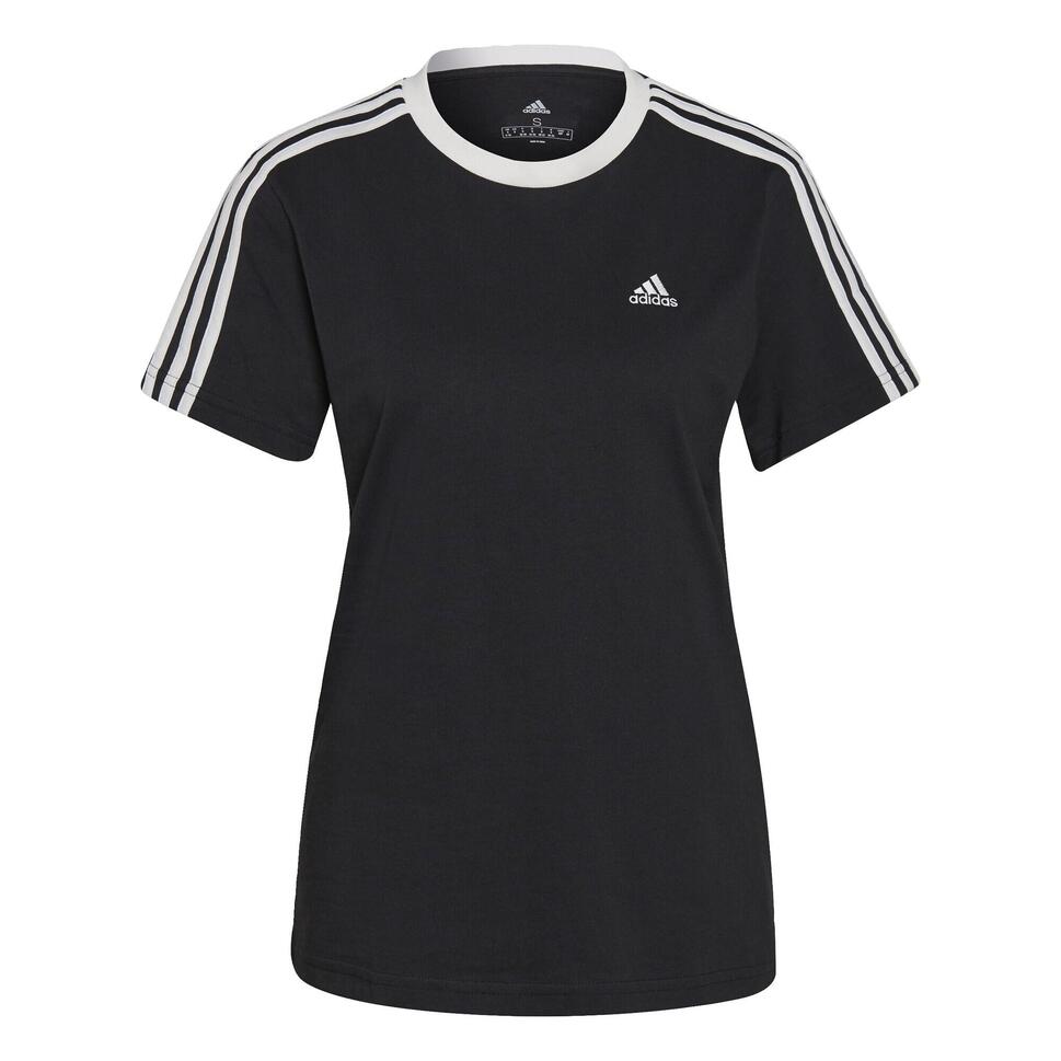 Koszulka fitness damska Adidas Essentials 3-Stripes Tee