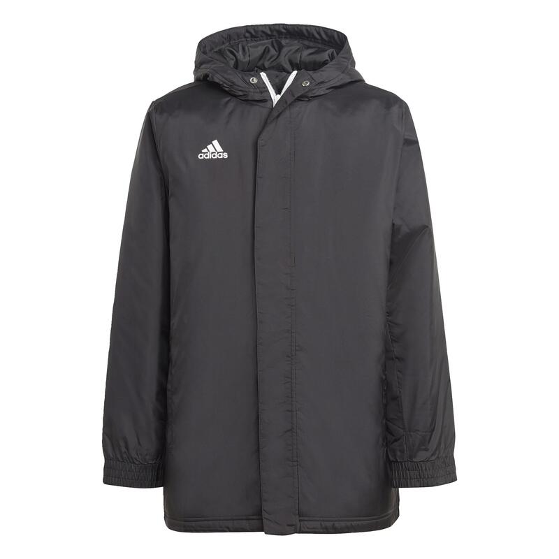 Jachetă Sport ADIDAS Entrada Negru Copii