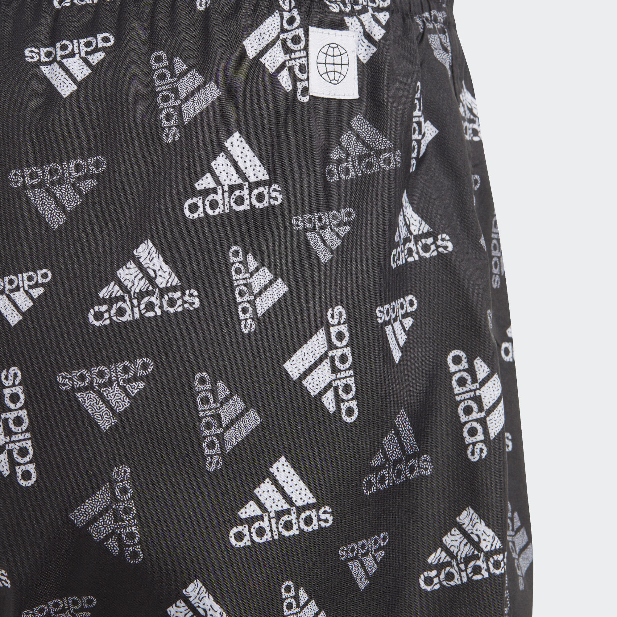 Logo Print CLX Swim Shorts 2/5