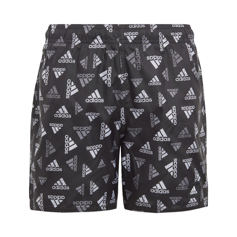 Logo Print CLX Badeshorts