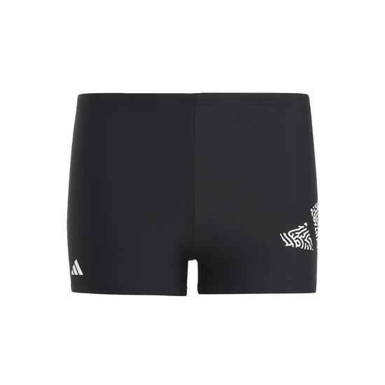 Spodenki kąpielowe dla dzieci adidas 3 Bar Logo