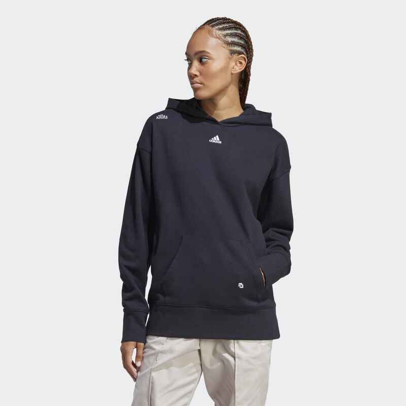 Relaxed Healing Crystals-Inspired Graphics Hoodie
