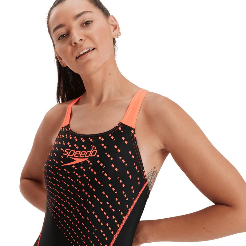 Maillot de bain 1 pièce à logo femme Speedo Eco Medley Medalist