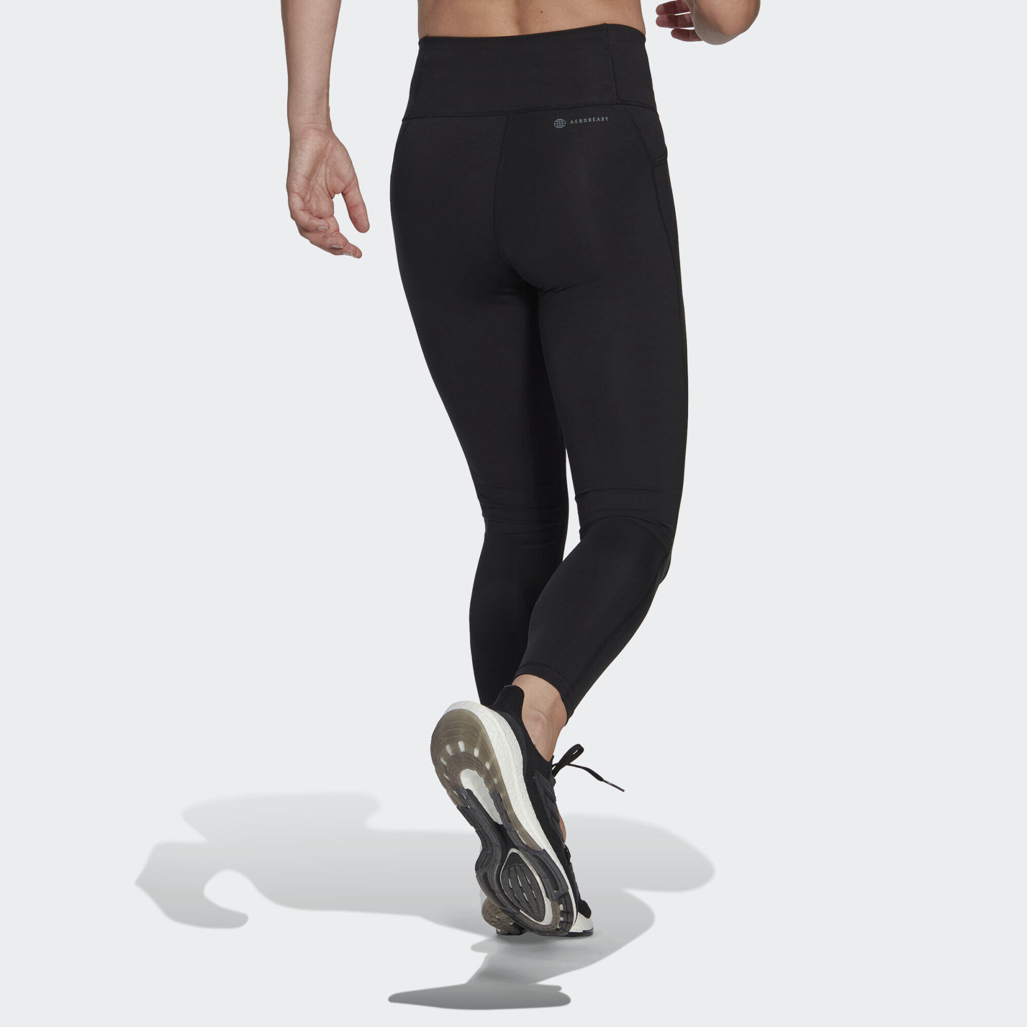 Essentials 7/8 running leggings