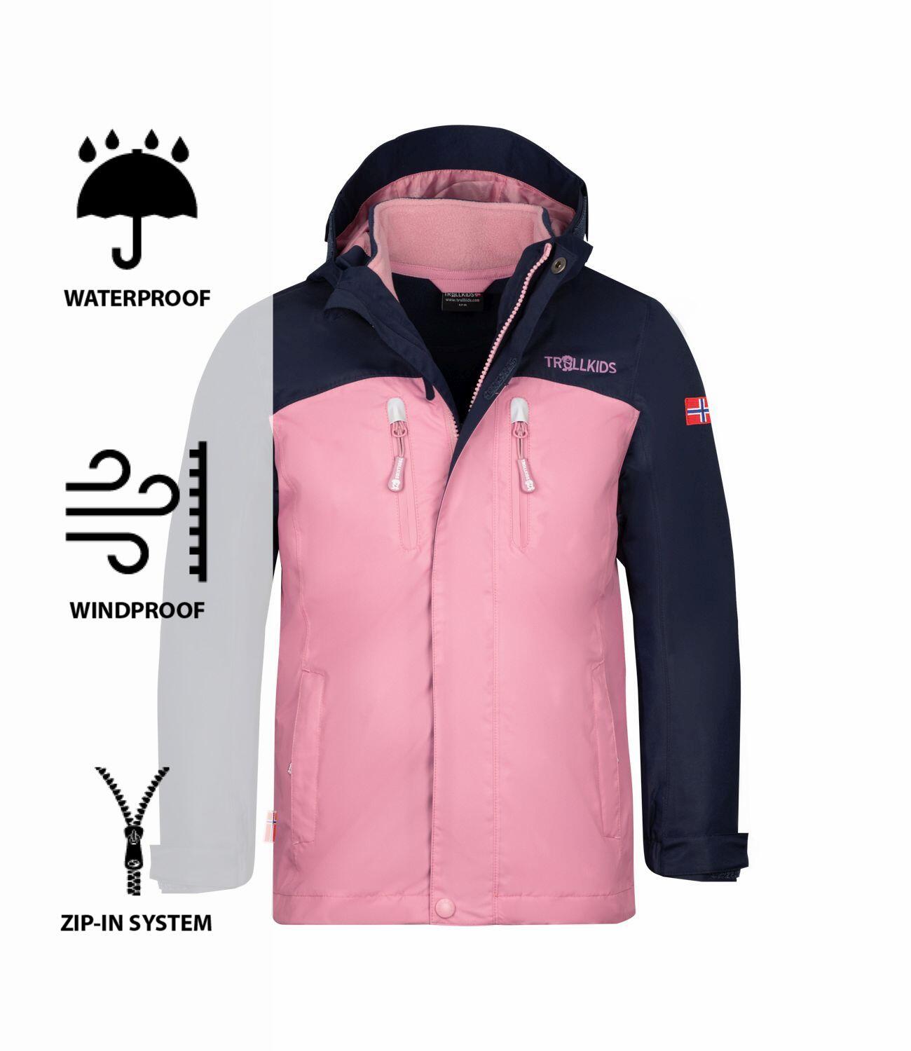 Girls Bryggen 3in1 Jacket 5/5