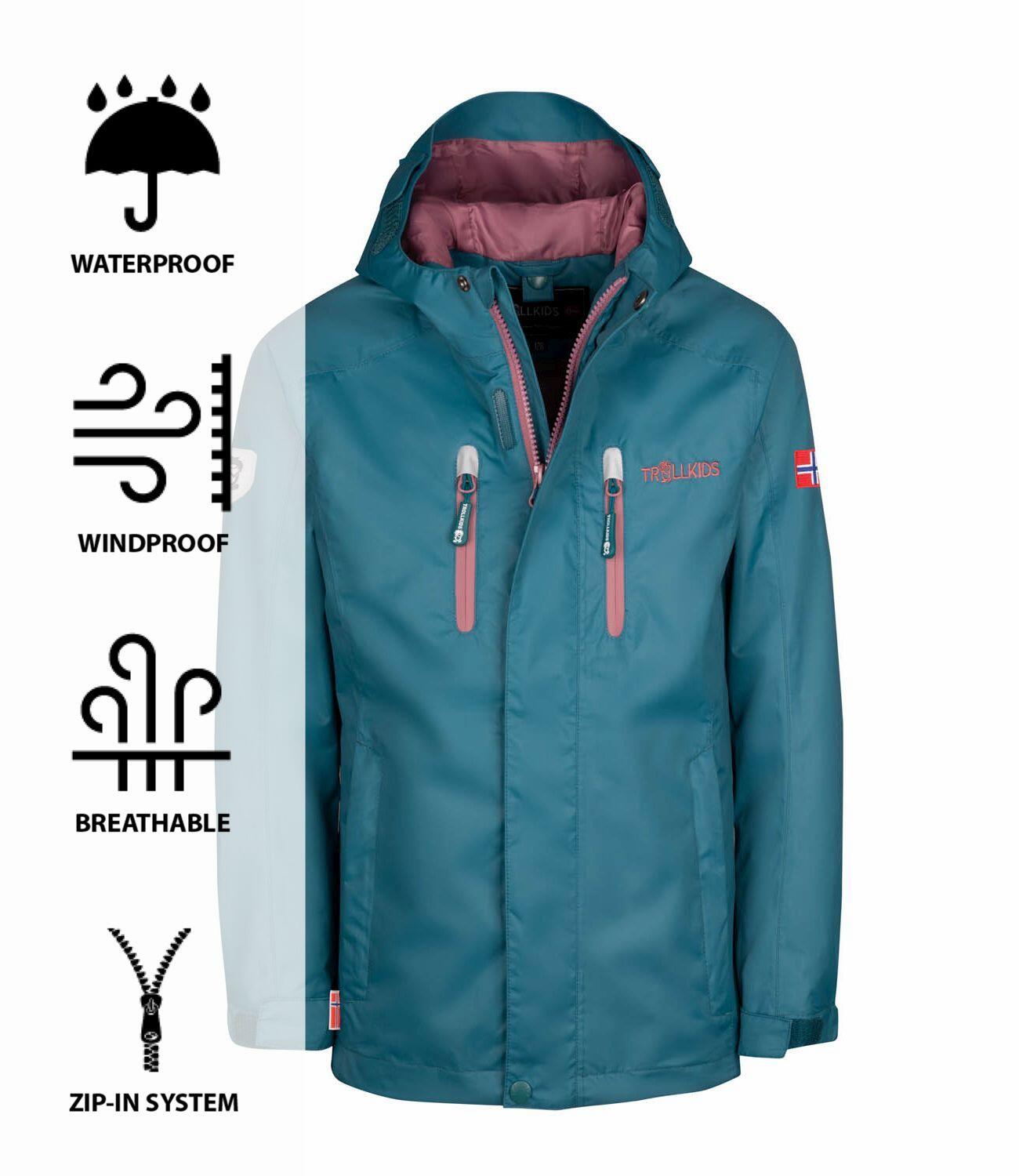TROLLKIDS Kids Sognefjord Jacket PRO 3/3