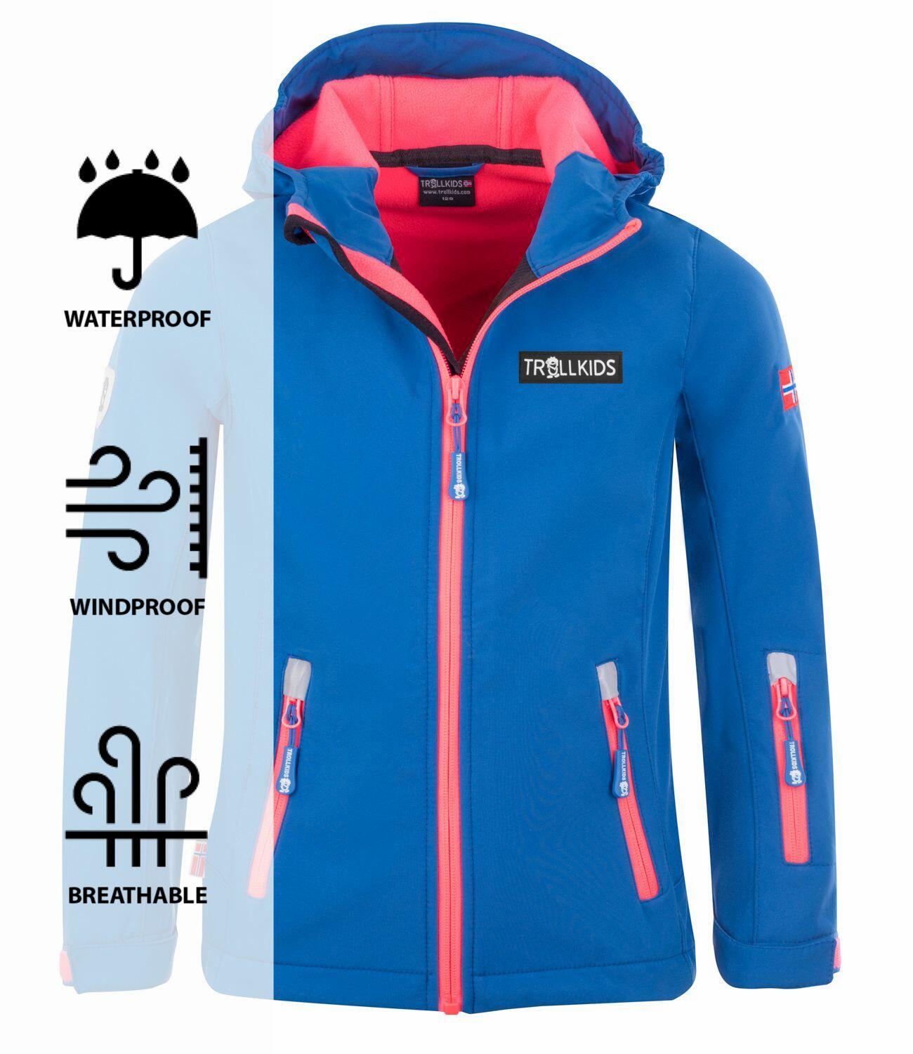 Softshelljacke Oslofjord Outdoor girls 3/3