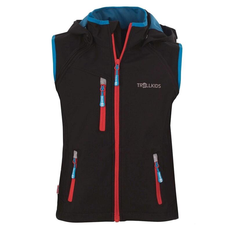 Veste softshell enfant Rondane noir