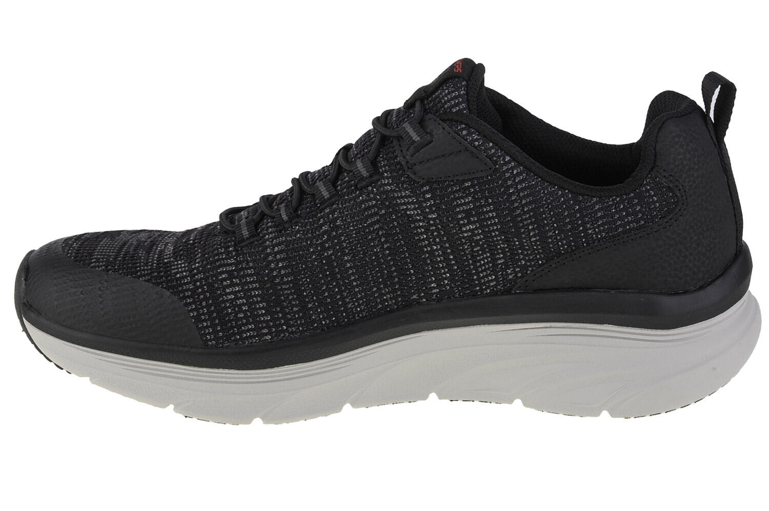 Scarpe Uomo Skechers D'Lux Walker-Pensive nero 2/5
