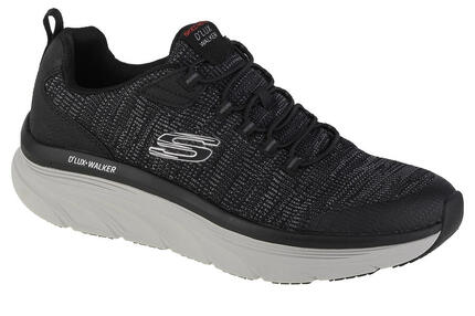 Zapatillas Hombre Skechers D'Lux Walker-Pensive Negro