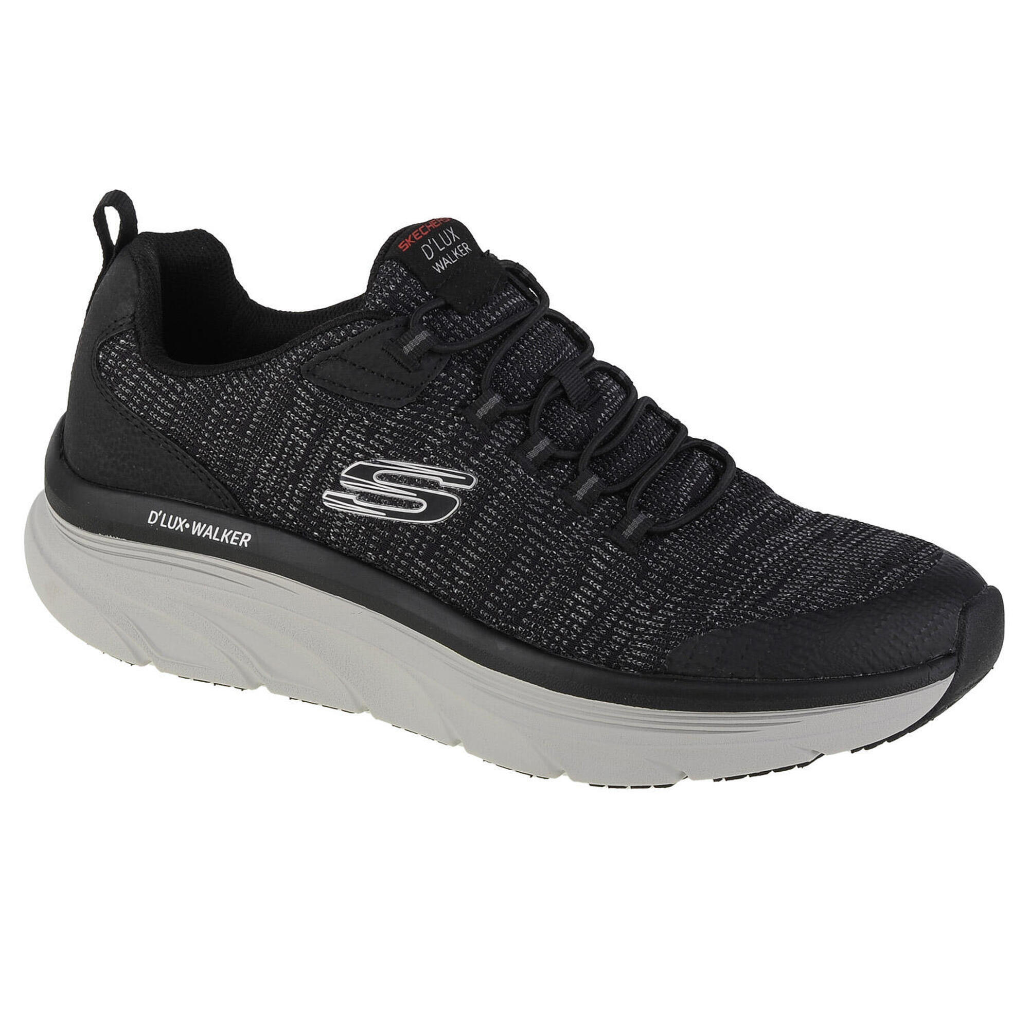 Skechers - Sneakers Pour Hommes D'Lux Walker-pensive - Chaussures De Sport - Gris - 44 - Decathlon