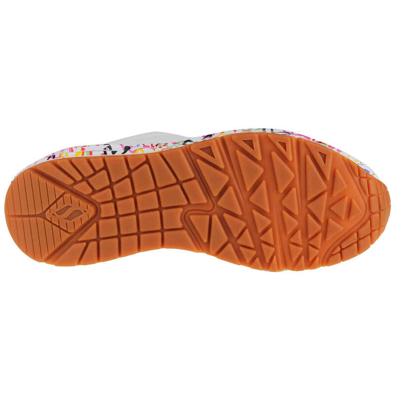 Baskets Femme Baskets Skechers Blanc Blanc Skechers