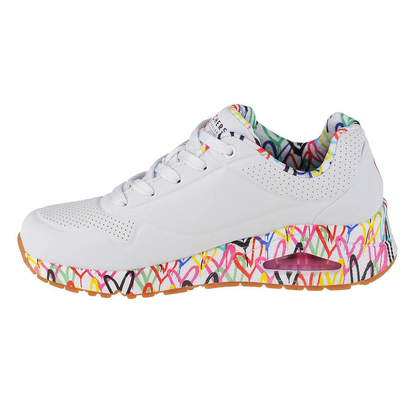 Baskets Femme Baskets Skechers Blanc Blanc Skechers